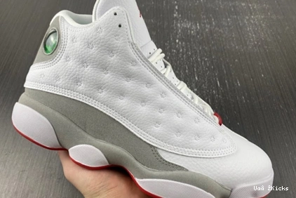 5094 414571- 788 Air Durable “Wolf Jordan 13 Grey” 0712